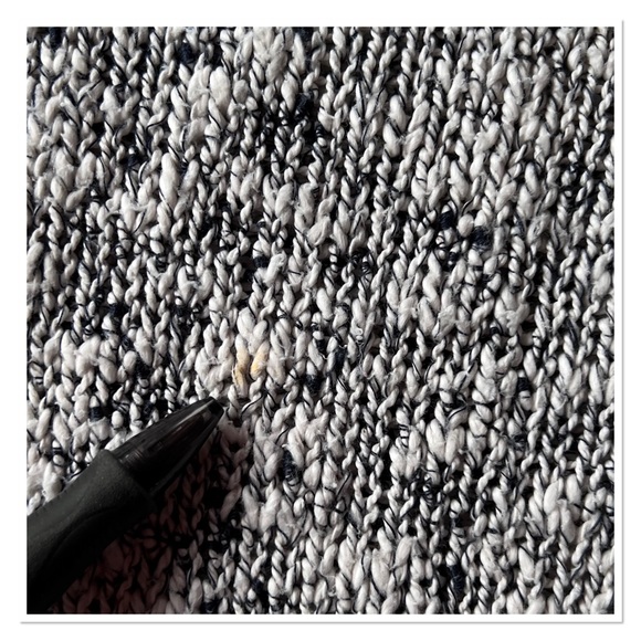 VINCE Marled Colorblock Sweater - Picture 12 of 14